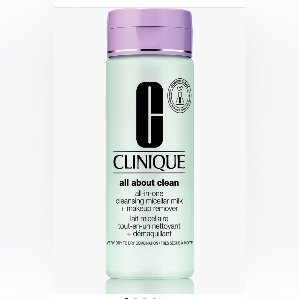 Clinique All About Clean All-in-One Cleansing Micellar Milk 200ml/6.7 oz NEW
